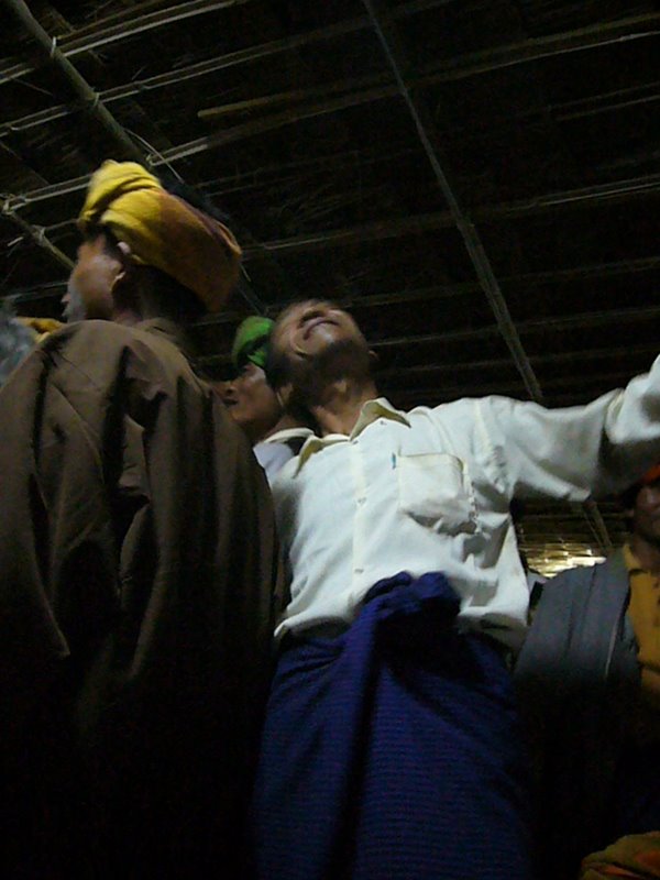 Travel - Myanmar - Kalaw Shan - Night-time Celebrations